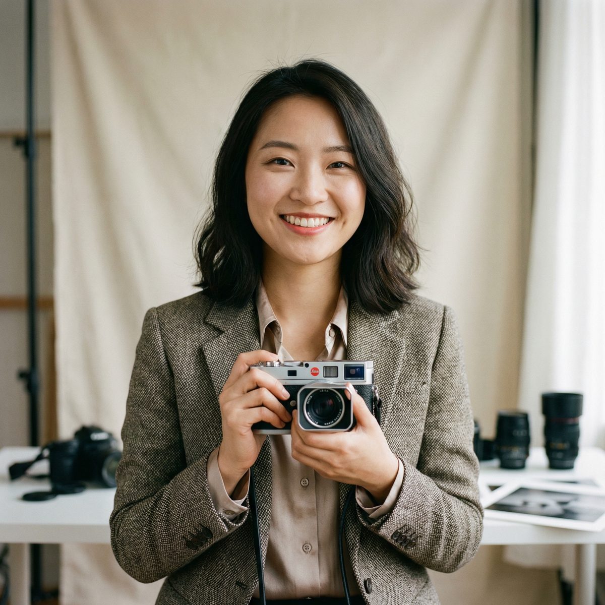 海角摄影师林晓雨